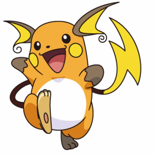 Pikachu Coloring Page